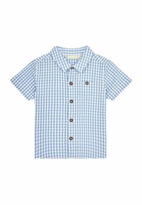 JoJo Maman Bébé GINGHAM - REGULAR FIT - Košile - blue
