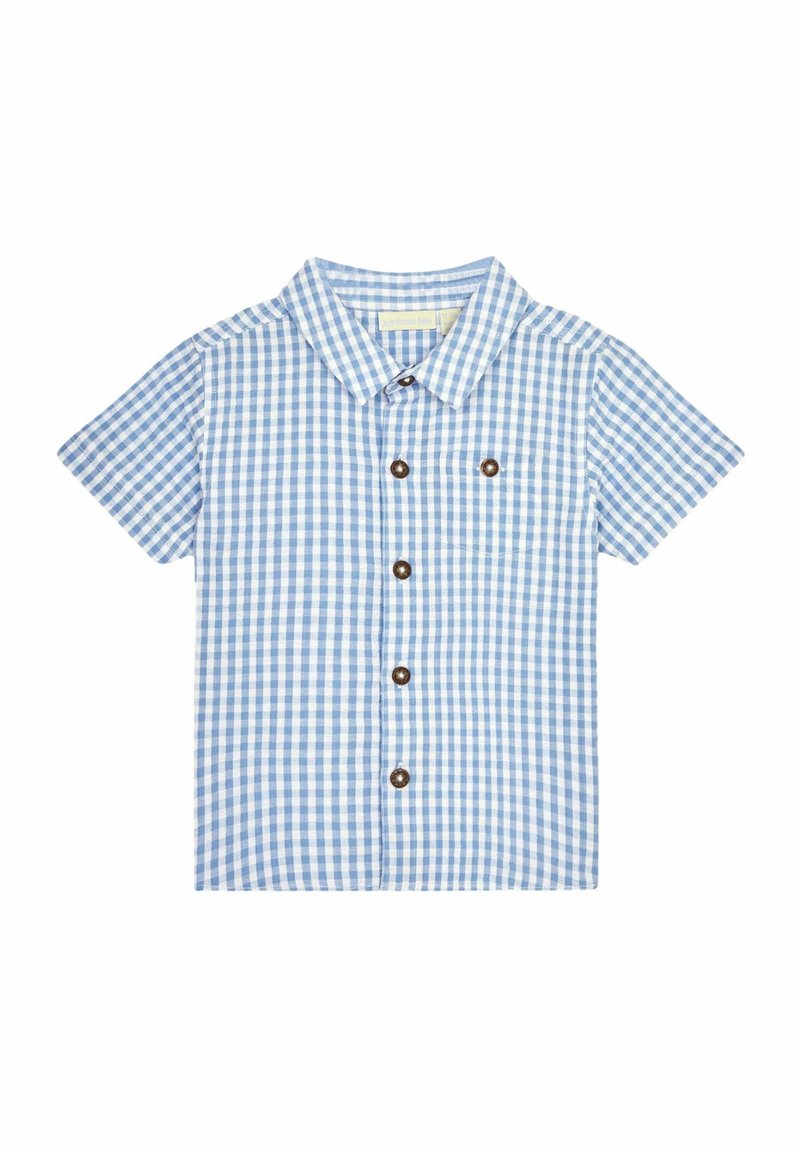 JoJo Maman Bébé GINGHAM - REGULAR FIT - Košile - blue
