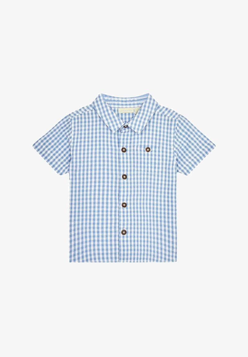 JoJo Maman Bébé GINGHAM - REGULAR FIT - Ing - blue