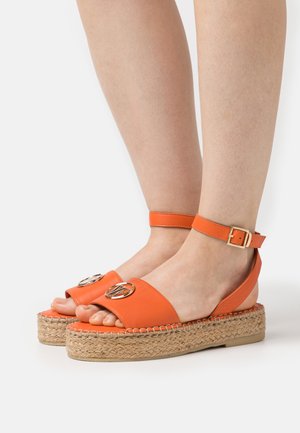 Walk London VENICE - Sandalen met plateauzool - vermillion orange