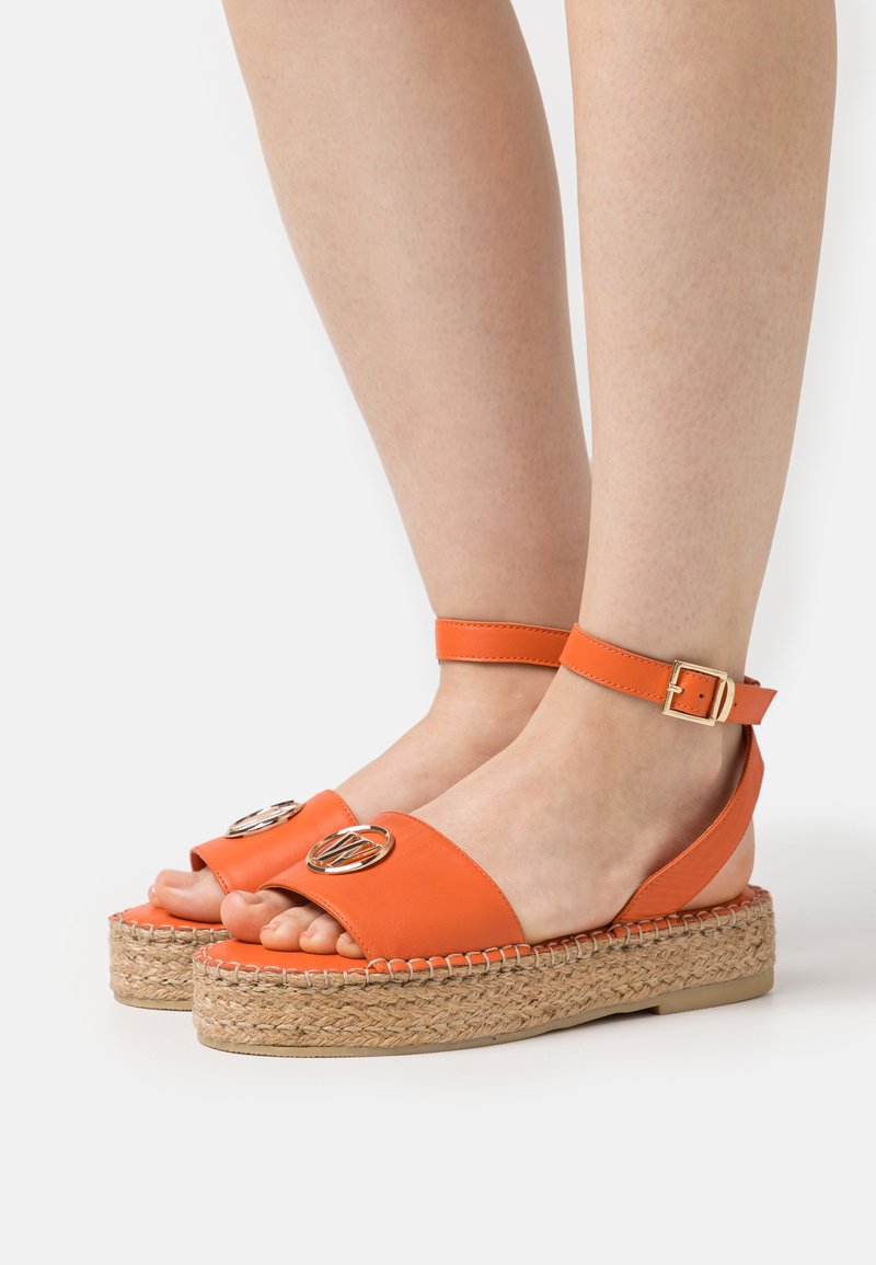 Walk London VENICE - Πλατφόρμες σανδάλια - vermillion orange
