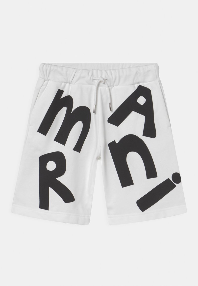 Marni UNISEX  - Calções - white