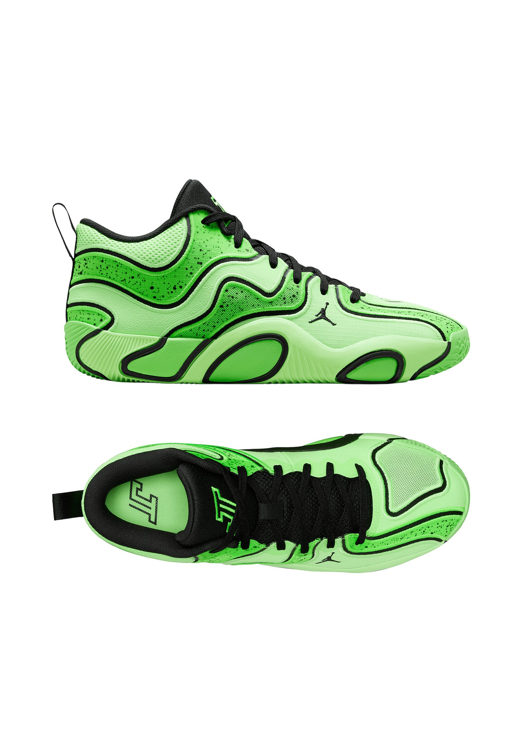 Jordan TATUM 3 - Basketballschuh - gruenschwarz/grün - Zalando
