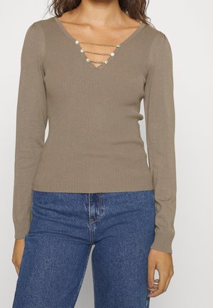 Jersey de punto - beige