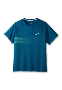 Unselected, dk ocean pixel stripe