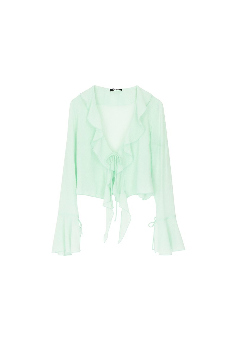 Gina Tricot Blouse lichtgroen Gina Tricot Blouse lichtgroen
