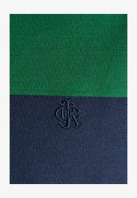 Neselectat, green/navy stripe