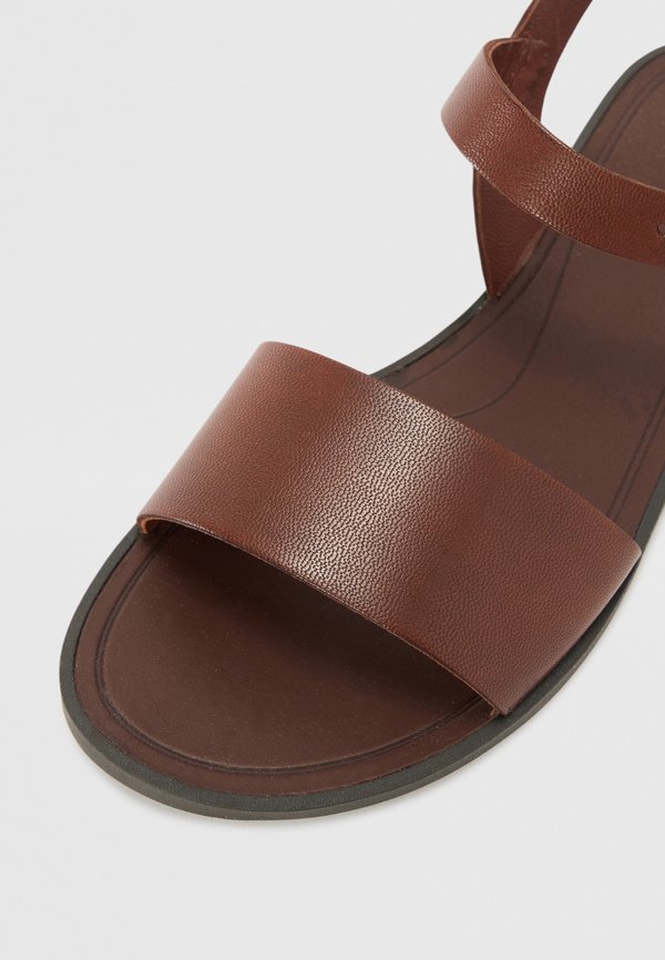 TIA - Sandals - cognac3