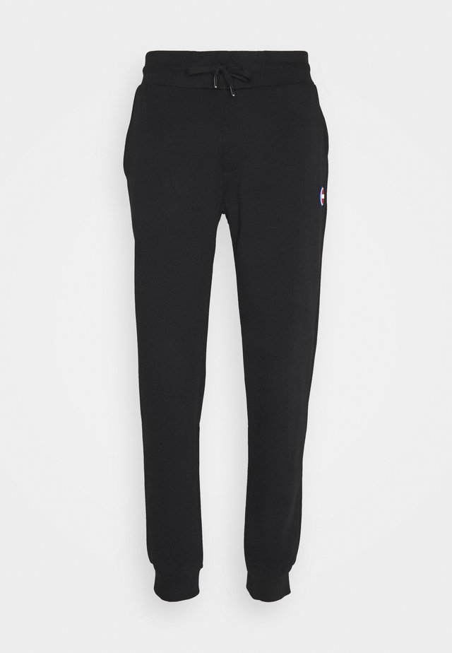 MENS PANTS - Tracksuit bottoms - black