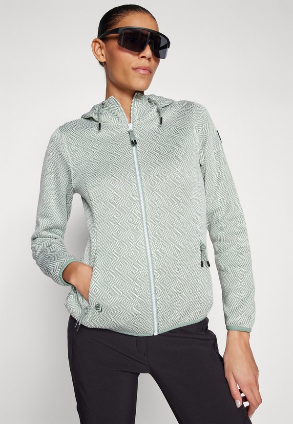 ADRIAN - Fleece jacket - asparagus3