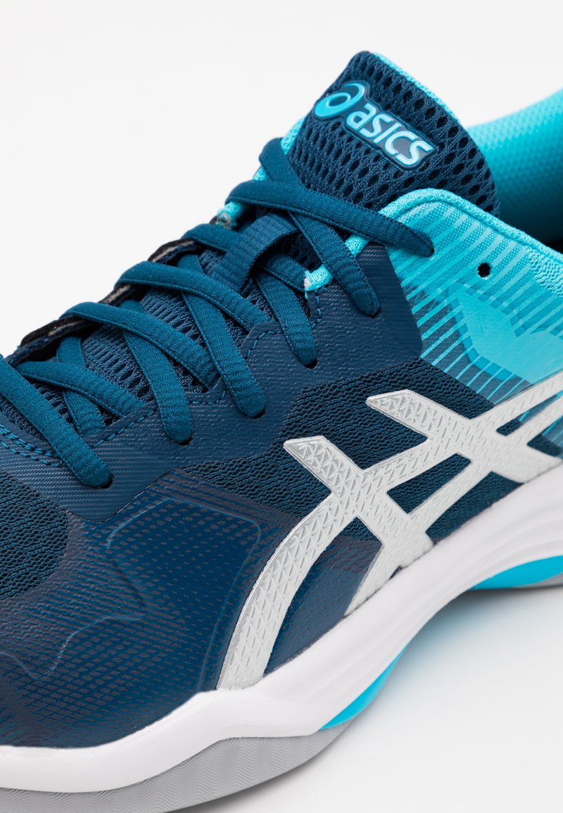 ayudante Jajaja Condensar ASICS GEL TACTIC - Volleyball shoes - mako blue/pure silver/blue - Zalando.ie ayudante Jajaja Condensar ASICS GEL TACTIC - Volleyball shoes - mako blue/pure silver/blue - Zalando.ie