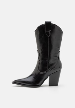 Cowboy- / bikerstøvler - black