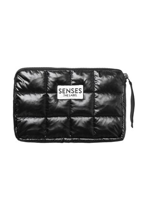PUFFER BEAUTY - Kosmetiktasche - black