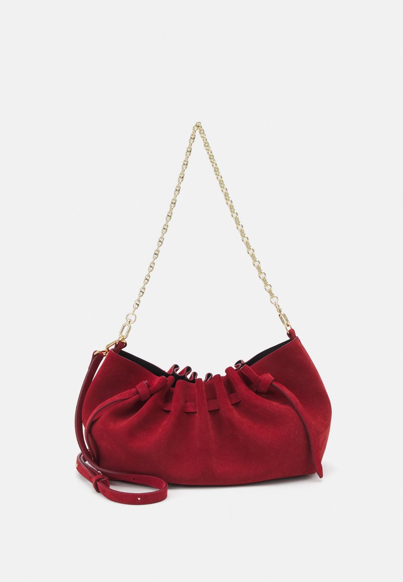 Yuzefi SCALLOP - Clutch - cherry