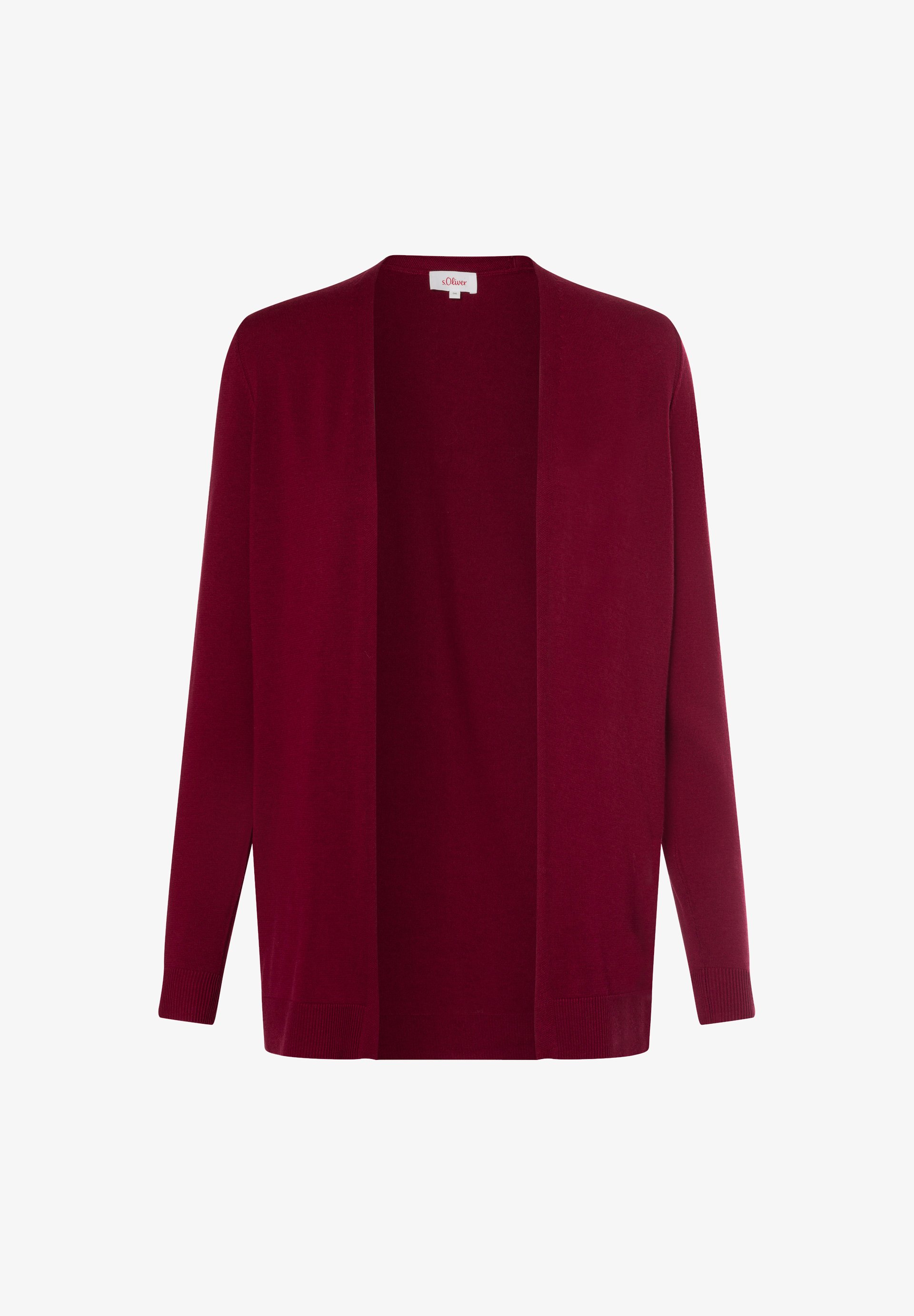 Damen Strickjacke S Oliver Strickmantel Rot S Oliver