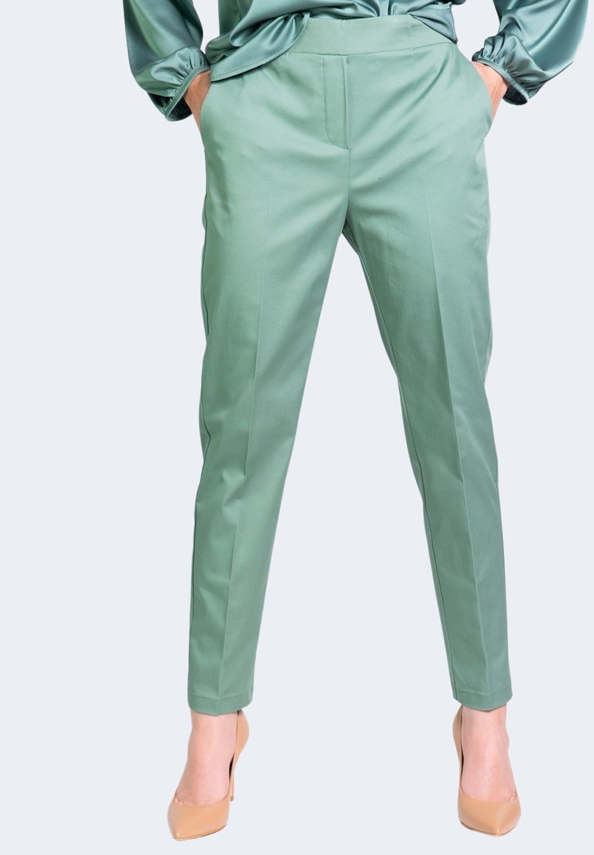 Sandro Ferrone Pantaloni - green/verde - Zalando.it