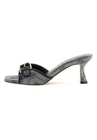 Guess - Heeled mules - blau Thumbnail Image 1