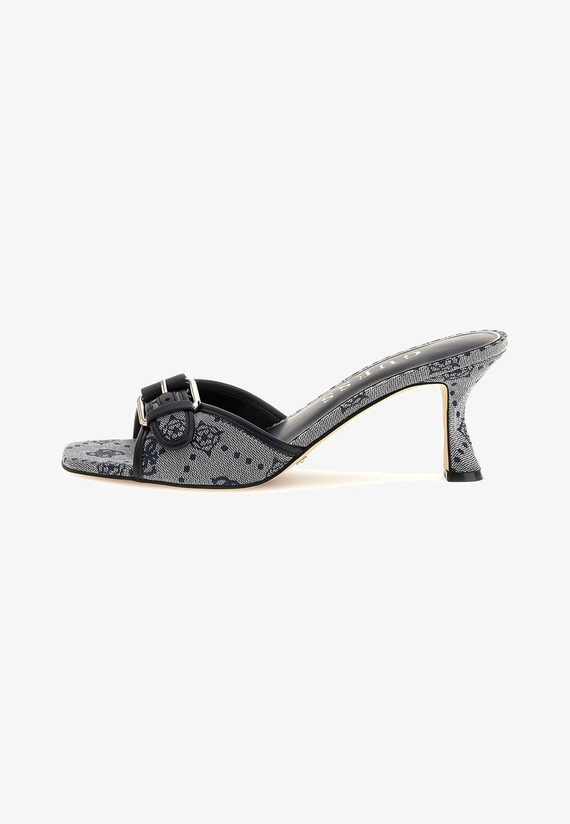 Guess Heeled mules - blau