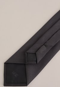 WE Fashion MET STRUCTUUR - Cravată - brown