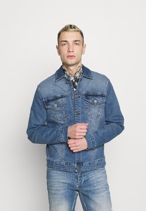 ONSCOME LIFE TRUCKER - Veste en jean - blue denim