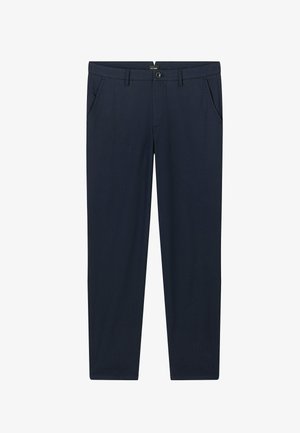 OLYMP, TAPERED FIT - Chino - marine