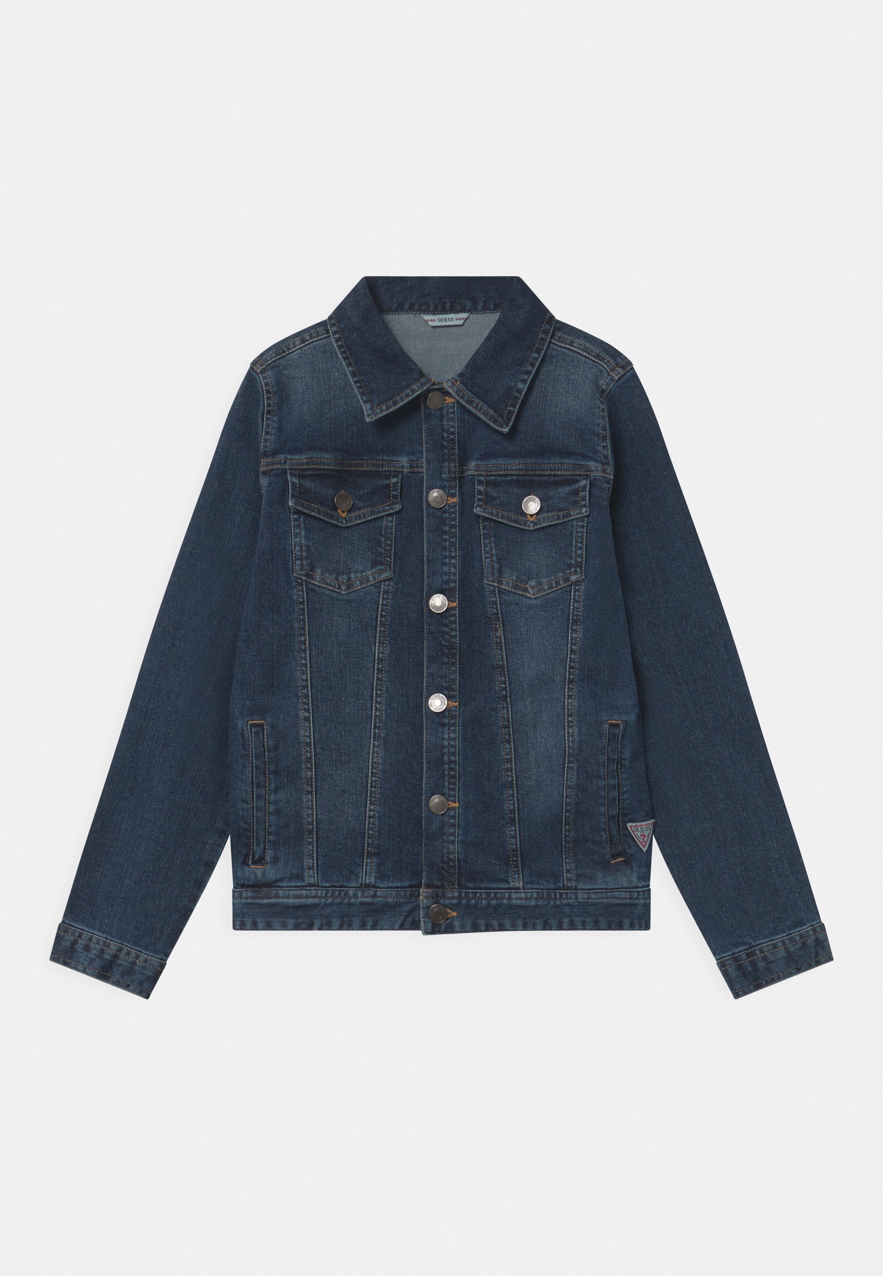 Guess CORE JUNIOR - Denim jacket - deep 