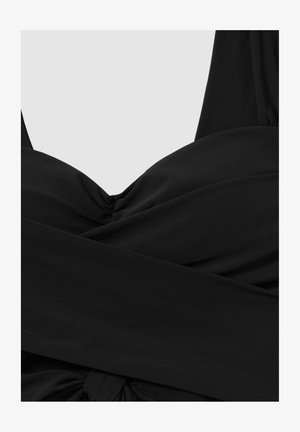 Reiss Bikiniöverdel - black