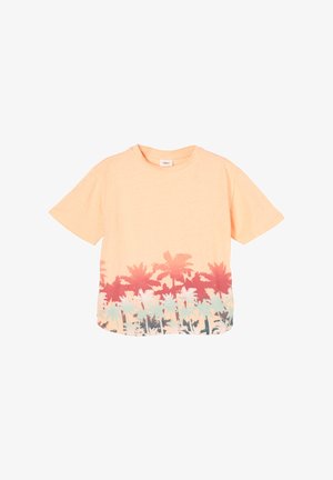 s.Oliver T-shirt print - neon