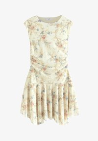 Unselected, ecru ditsy floral