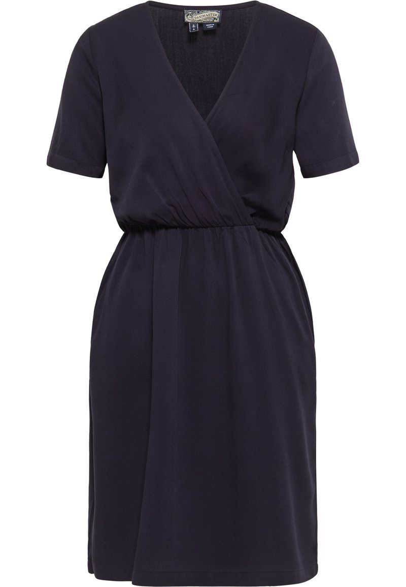 dreimaster Jurk donkerblauw