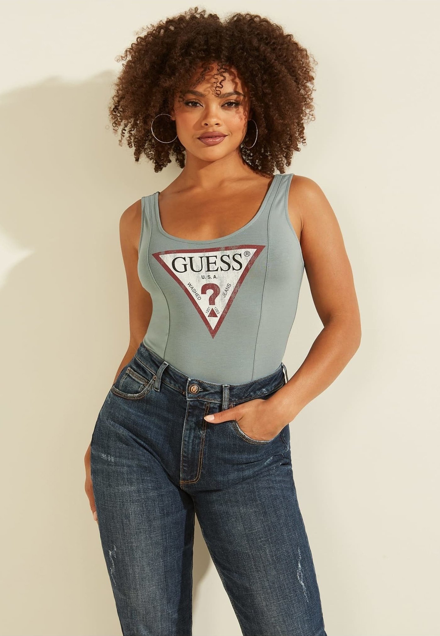 macys guess white dress
