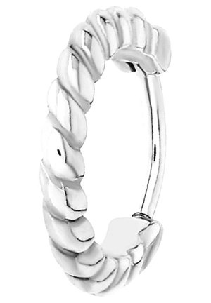 Lucardi Earrings - silver-coloured