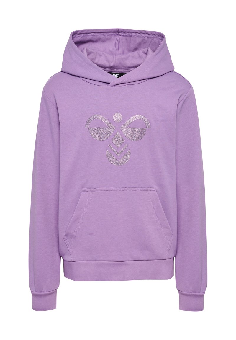 Hummel CUATRO  - Kapuzenpullover - diffused orchid