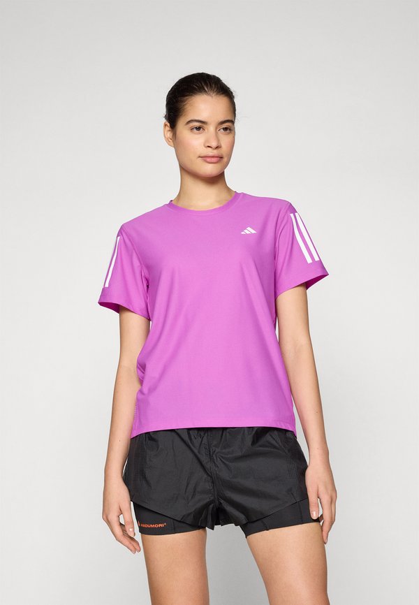 OTR B - Sports T-shirt - purple burst