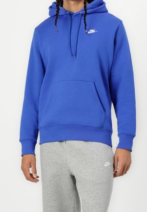 Kapuzenpullover - blue