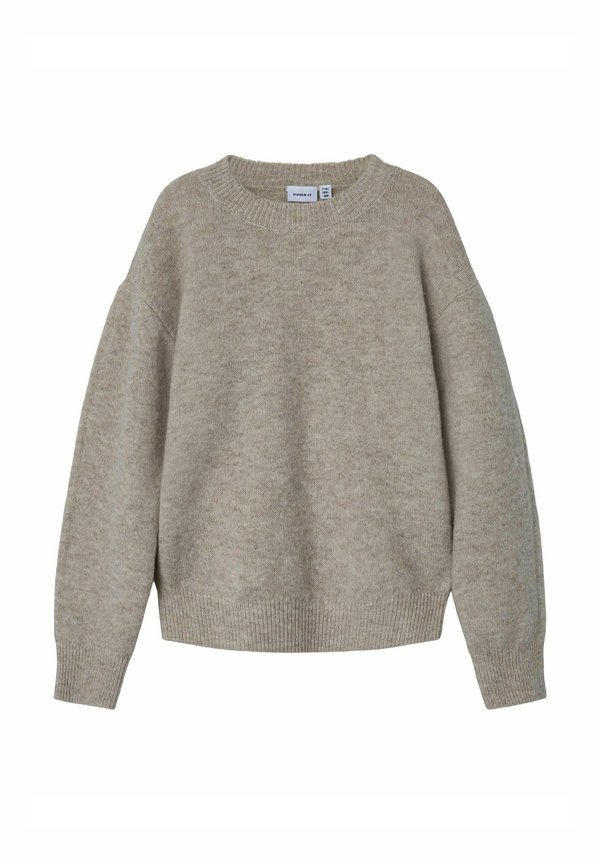 FLACH - Strickpullover - humus