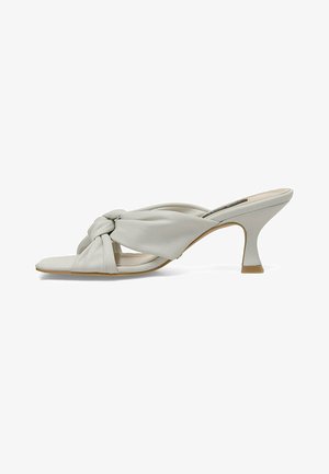 Nine West, FALEO - Mules med hæl - off white