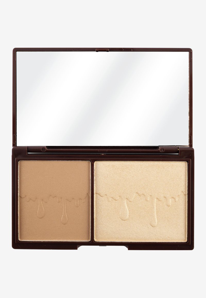 I Heart Revolution I HEART CHOCOLATE BRONZE AND GLOW - Palette occhi - bronze