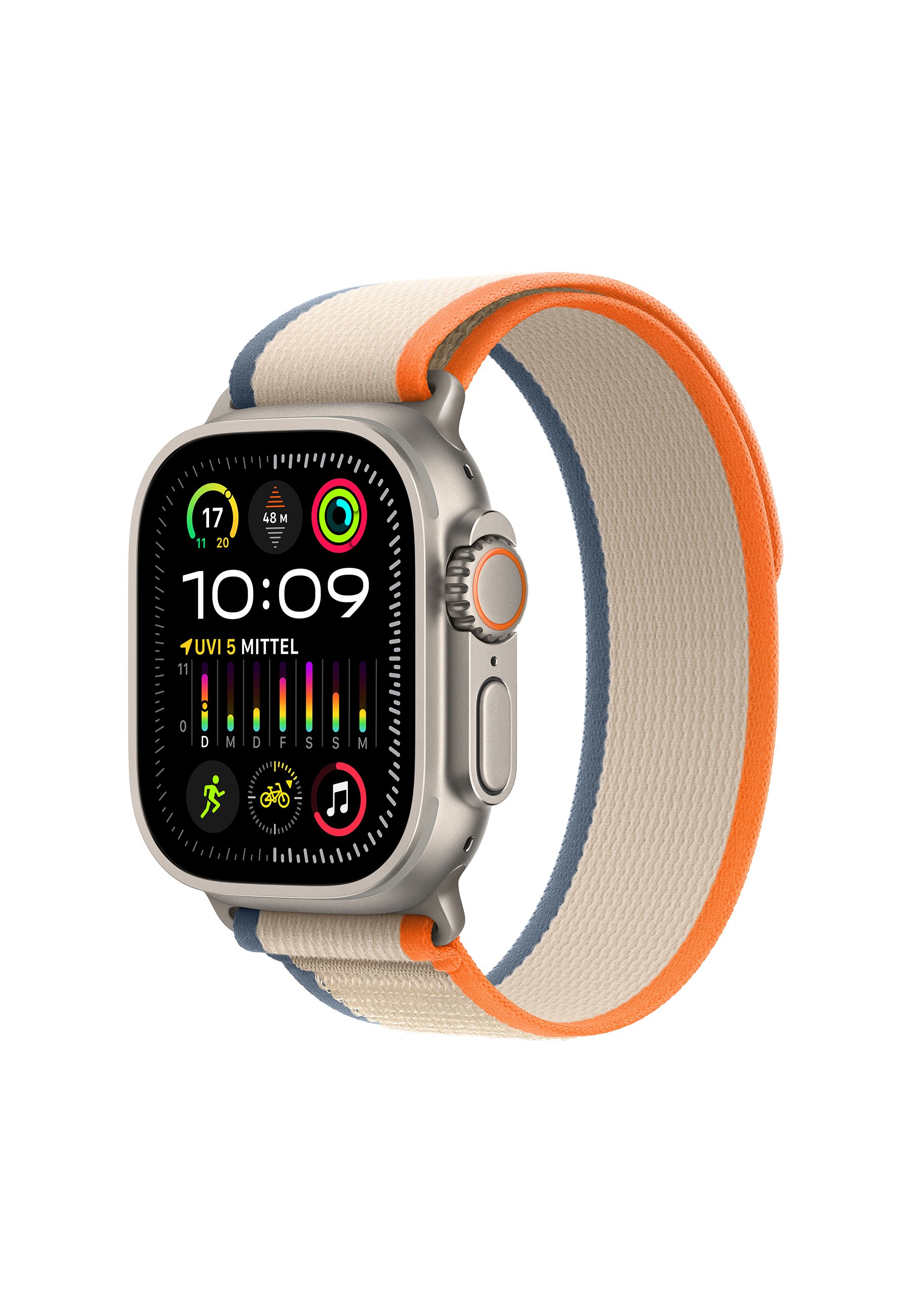 Apple APPLE WATCH ULTRA 2 GPS + CELLULAR 49MM S/M - Smartwatch 