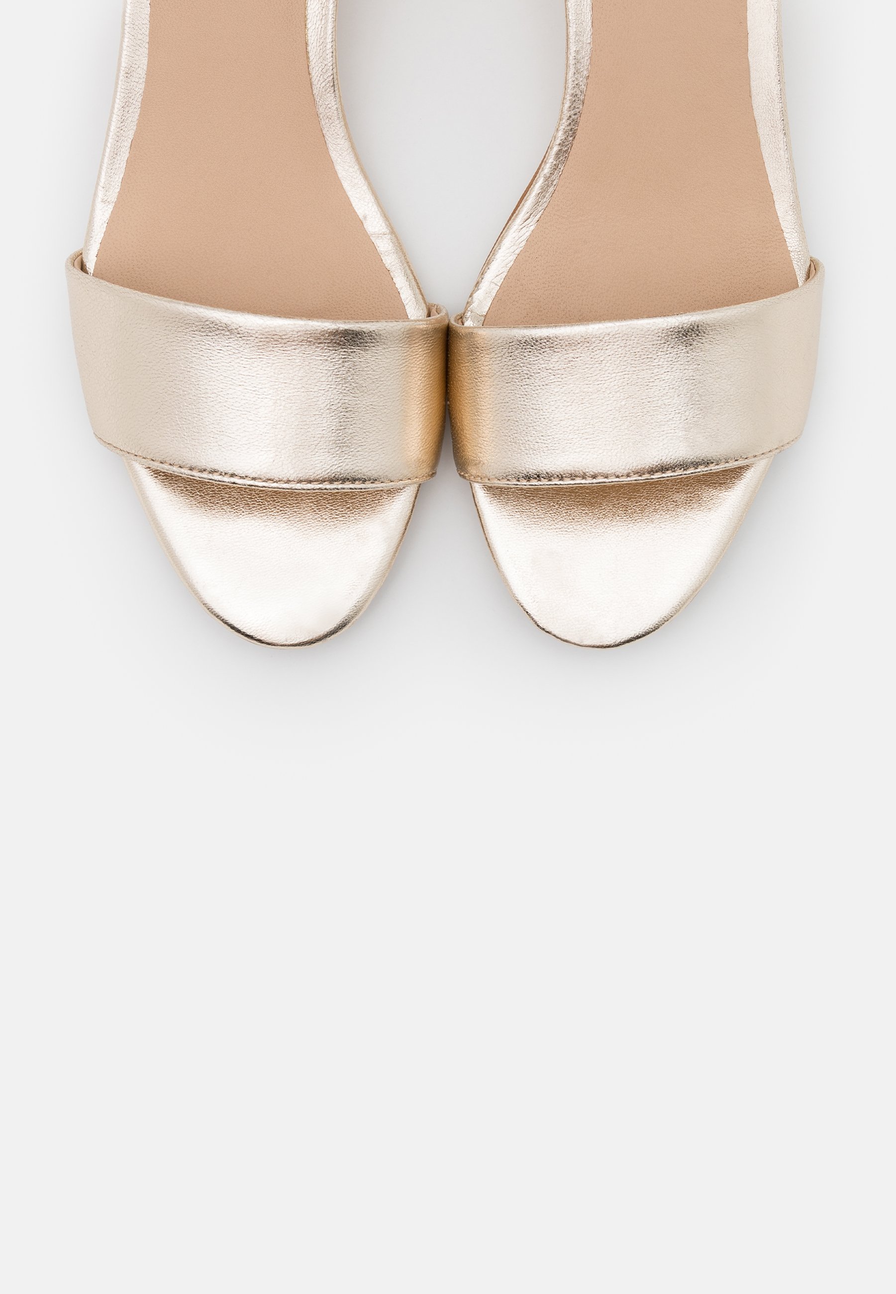 Anna Field LEATHER - Sandalen - gold/goudkleurig - Zalando.nl