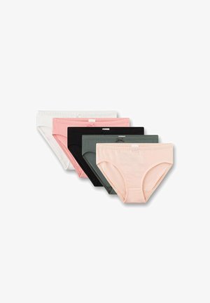 Sanetta, 5-PACK - Slip - schwarz grün rosa