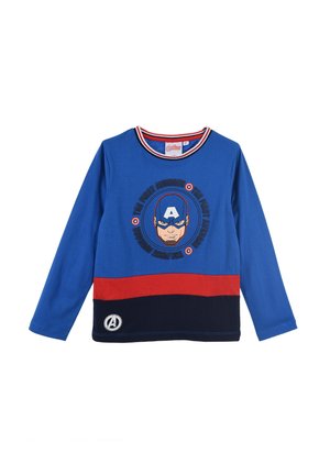 Avengers, Langarmshirt - blau