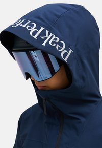 Peak Performance M RIDER  - Snowboardjakke - dunkelblau