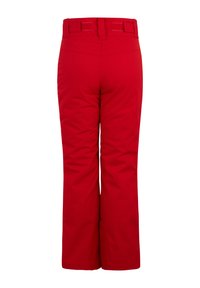 Ziener ALIN - Snowboard pants - red salsa stru