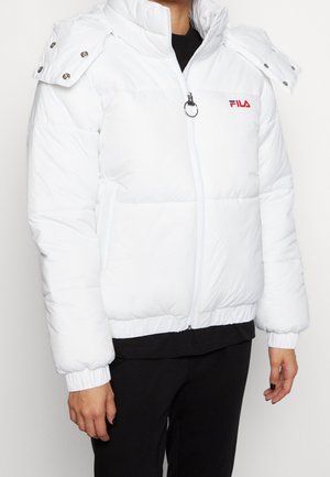 Winterjacke - white