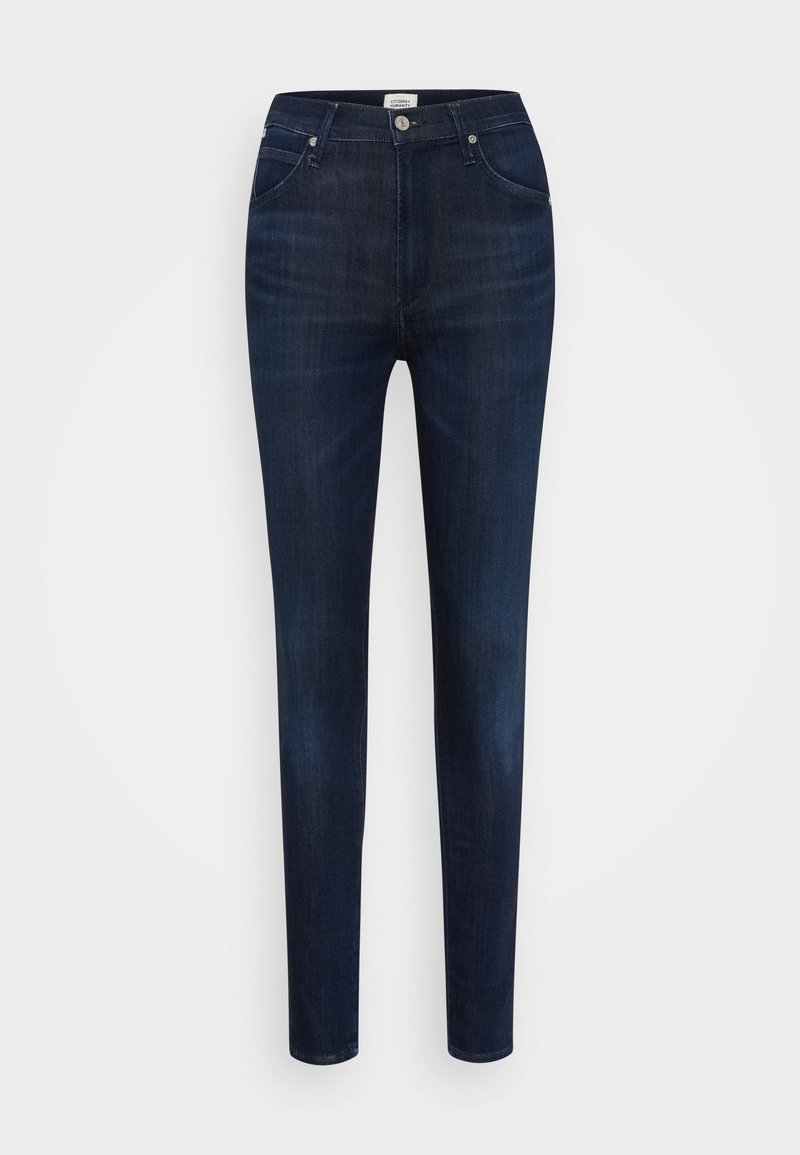 Citizens of Humanity Jeans Skinny Fit donkerblauw