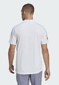adidas Performance CLUB 3-STRIPES TENNIS - Poloshirt - white