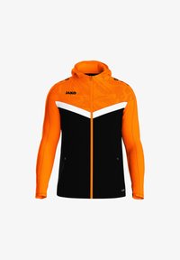 Unausgewählt, schwarzorange