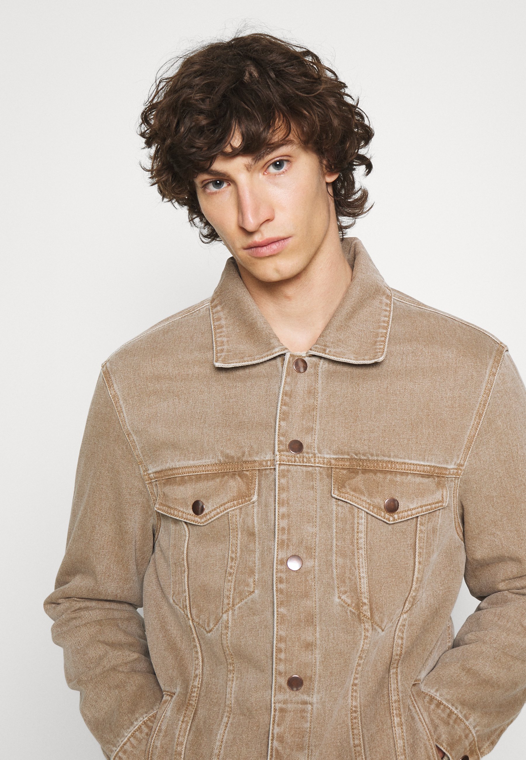 light color denim jacket