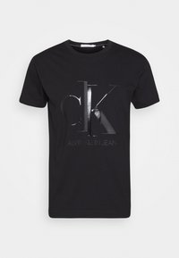 Calvin Klein Jeans Triko s potiskem - black